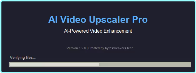 AI Video Upscaler Pro v1.2.6 Portable by FC – (1.88 GB) AI Video Upscaler Pro v1.2.6 Portable by FC – (1.88 GB)