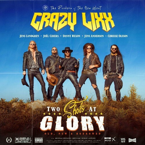  CRAZY LIXX - Two Shots At Glory (2024) 