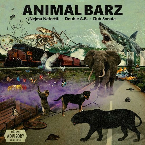  Nejma Nefertiti x Dub Sonata x Double A.B. - Animal Barz (2024) 