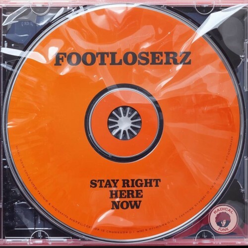  FootLoserz - Stay Right Here Now (2025) 