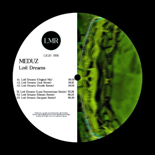  Meduz - Lost Dreams (2026) 
