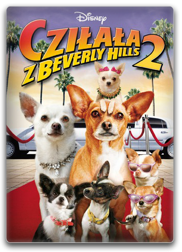 Cziłała z Beverly Hills 2 / Beverly Hills Chihuahua 2 (2011) PLDUB.720p.BDRip.XviD.AC3-ODiSON / Dubbing PL
