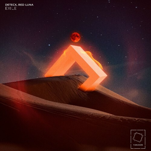 DETECX, Red Luna - Exile (2026) DETECX, Red Luna - Exile (2026)