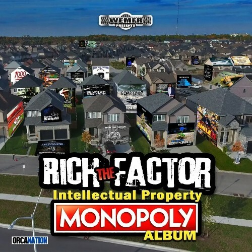 VA | Rich The Factor - Intellectual Property Monopoly 2024 год Скачать Онлайн в Mp3 (Бесплатно)