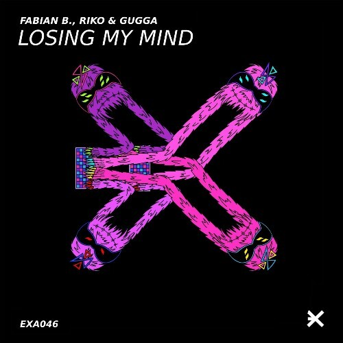  RIKO & GUGGA & Fabian B. - Losing My Mind (2025) 
