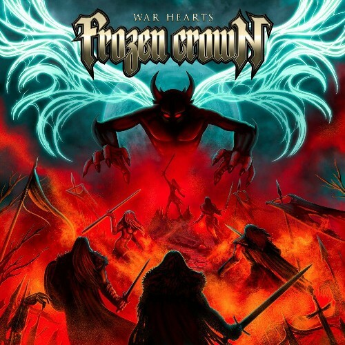  Frozen Crown - War Hearts (2024) 