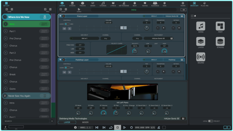 Steinberg VST Live Pro 3.0 – (278 MB) Steinberg VST Live Pro 3.0 – (278 MB)