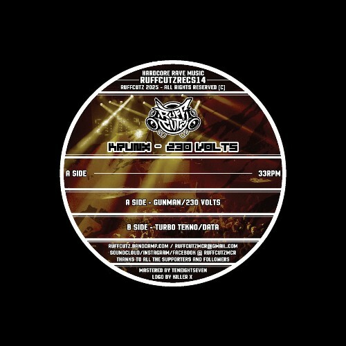  Krunx - 230 Volts (2025) 