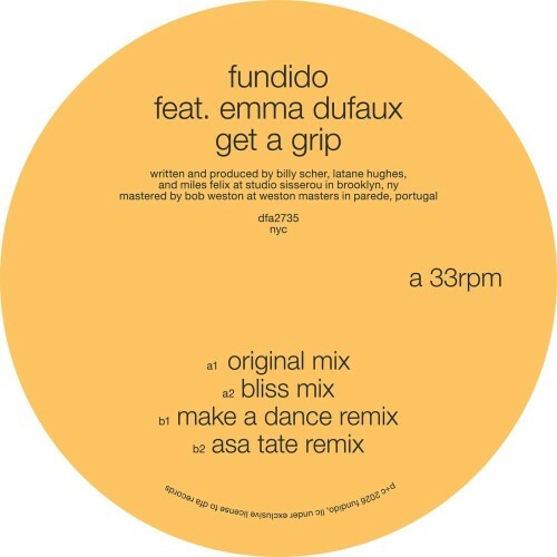  Fundido feat. Emma Dufaux - Get A Grip (Make A Dance Remix) (2026) 
