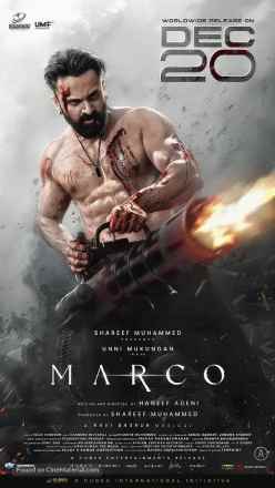 Marco (2024) Hindi Dubbed HD