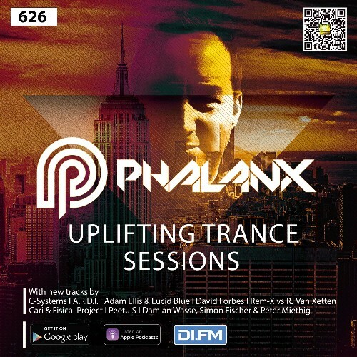 DJ Phalanx - Uplifting Trance Sessions EP. 626 (2023-01-18)