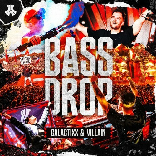 VA | Galactixx & Villain - Bass Drop 2024 год Скачать Онлайн в Mp3 (Бесплатно)