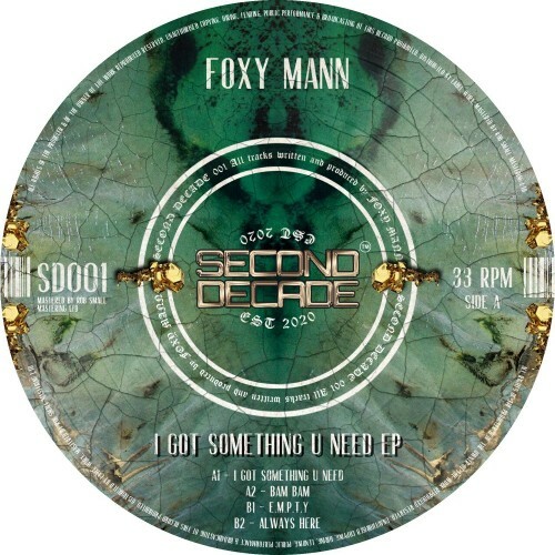  Foxy Mann - I GOT SOMTHiNG U NEED (2024) 