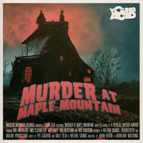 VA - Young Acid - Murder At Maple Mountain (2024) (MP3)