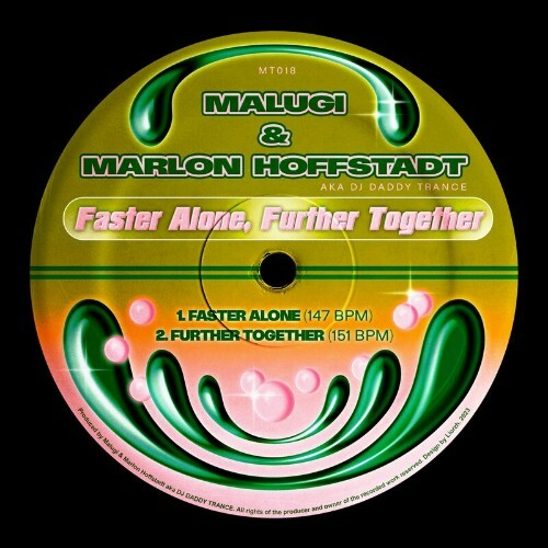  Malugi & Marlon Hoffstadt - Faster Alone, Further Together (2023) 