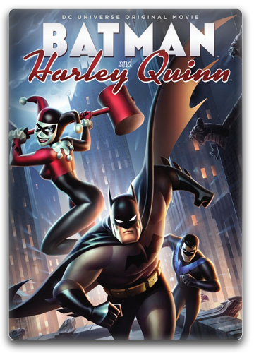 Batman i Harley Quinn / Batman and Harley Quinn (2017) PL.720p.BDRip.XviD.AC3-ODiSON / Lektor PL