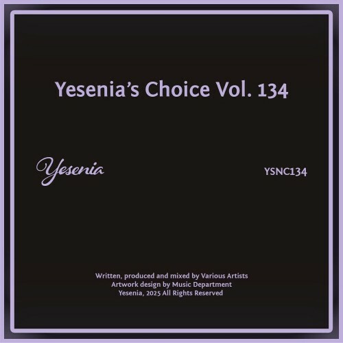  Yesenia's Choice Vol. 134 (2025) 