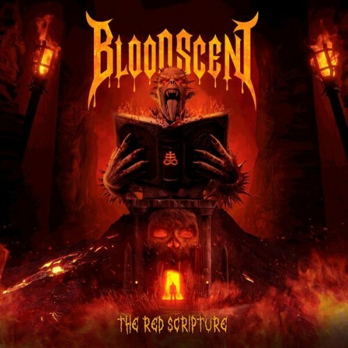  Blood Scent - The Red Scripture (2026) 