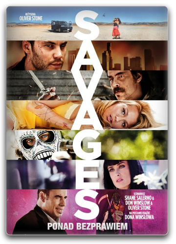 Savages: Ponad bezprawiem / Savages (2012) PL.720p.BDRip.XviD.AC3-DReaM / Lektor PL