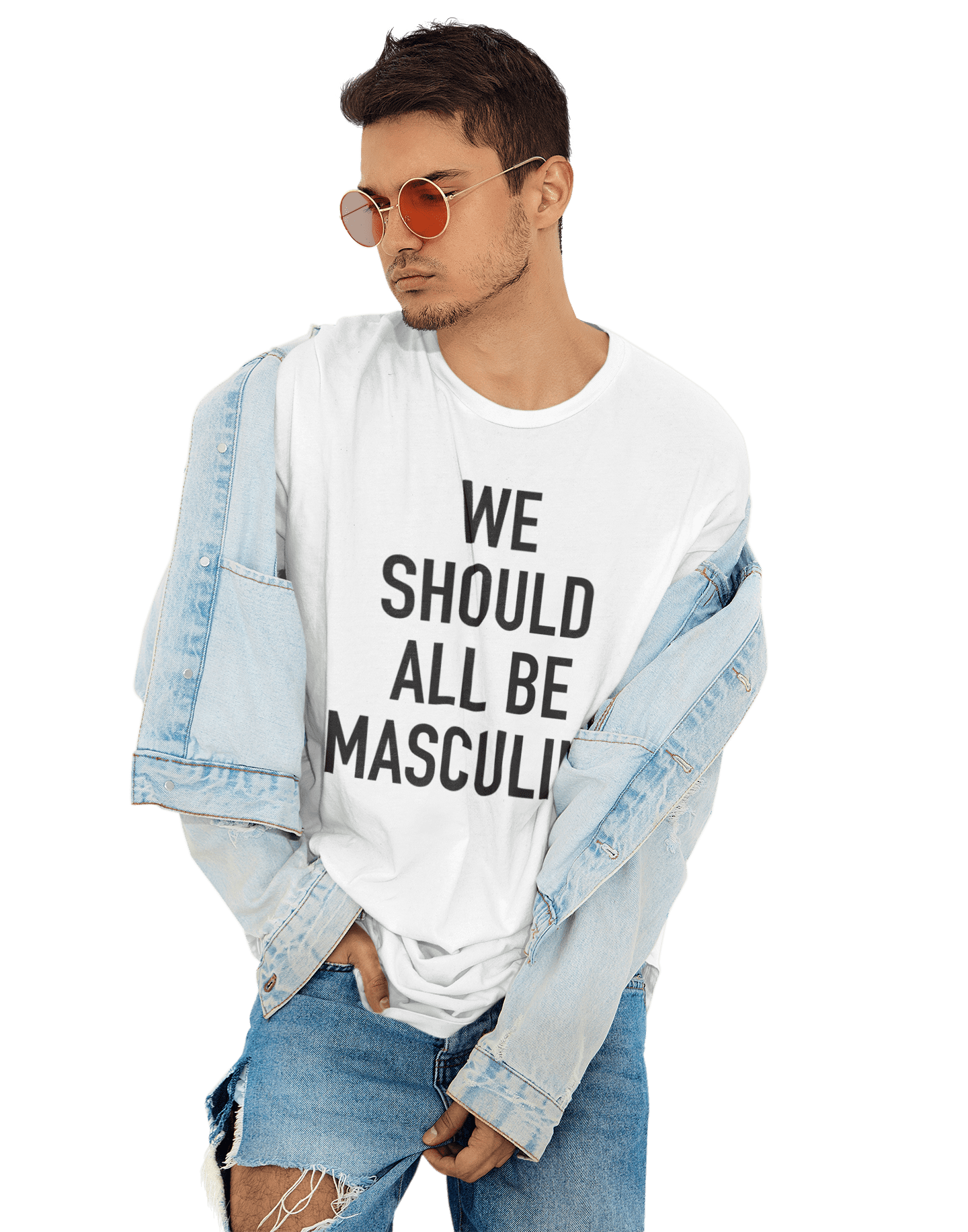 kaos we should all be masculine