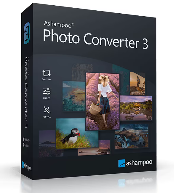 Ashampoo Photo Converter 3.0.2 (x64) Multilingual – (37 MB) Ashampoo Photo Converter 3.0.2 (x64) Multilingual – (37 MB)