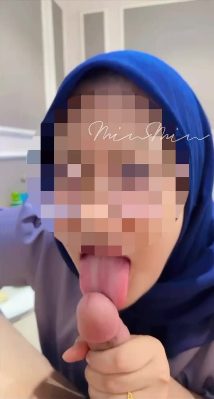 Talent tele Malaysia Viral MinMin sepong kontol pacar