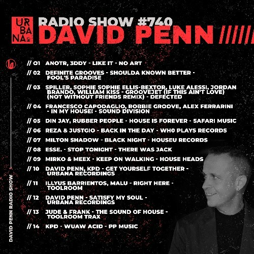  David Penn - Urbana Radio Show 740 (2026-05-30) 
