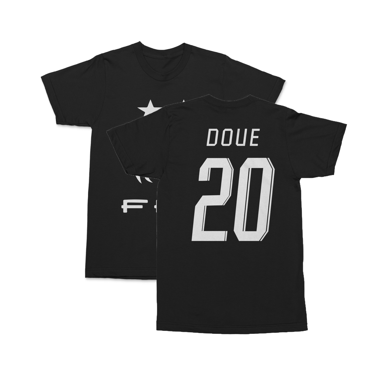France Tribute 20 Doue Two-Sided Jersey Style Unisex T-Shirt