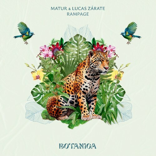  MaTur & Lucas Zarate - Rampage (2024) 