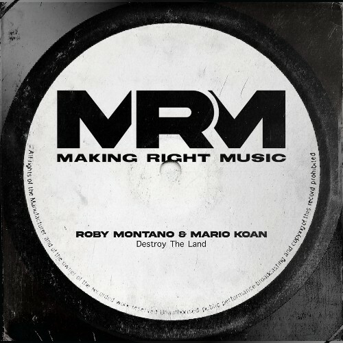 VA -  Roby Montano - Destroy The Land (2024) [MP3] MEWLX63_o