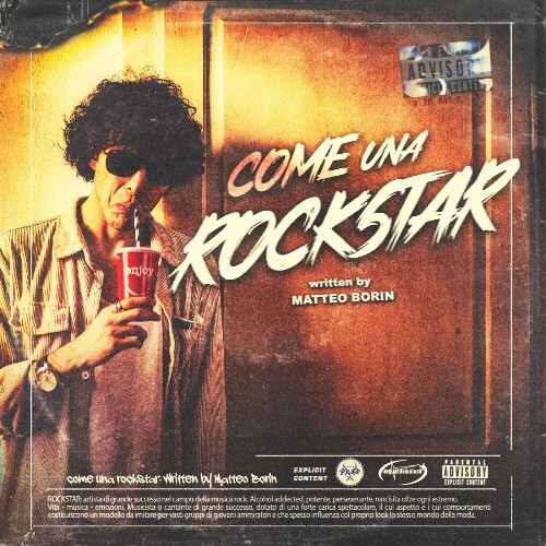  Matteo Borin - Come Una Rockstar (2024) 