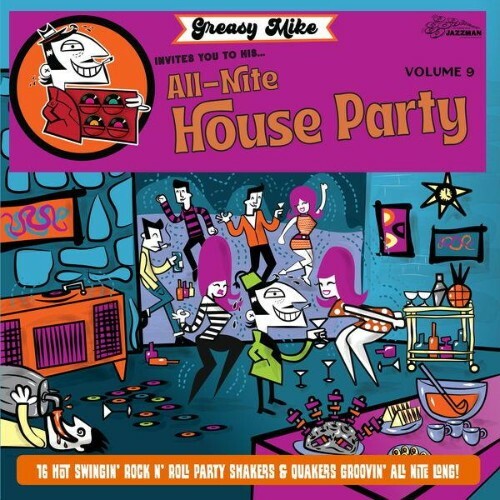 Greasy Mike Invites You to His All-Nite House Party (2026)