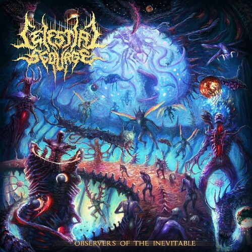  Celestial Scourge - Observers of the Inevitable (2025) 