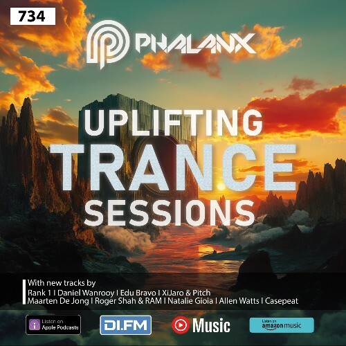  Dj Phalanx - Uplifting Trance Sessions Ep. 734 (2025-02-11) 