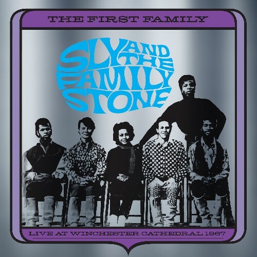  Sly & The Family Stone - The First Family: Live At Winchester Cathedral 1967 (2025) 