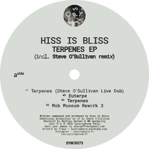  Hiss Is Bliss - Terpenes (2026) 