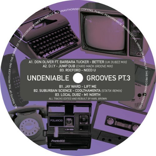  UNDENIABLE GROOVES PT 3 (2025) 