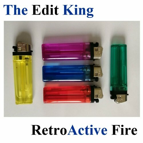  The Edit King - Retroactive Fire (2024)  METD8BJ_o