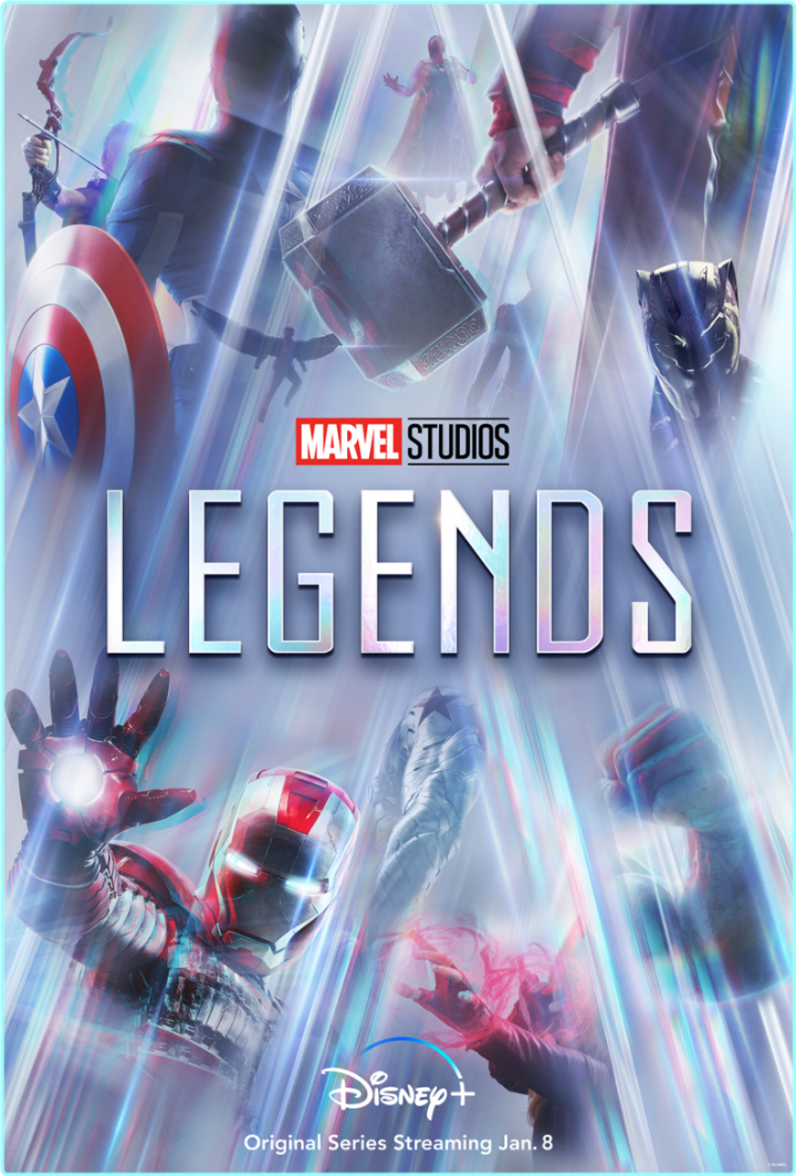 Marvel Studios Legends S01E24 The Dora Milaje [1080p/720p] (HEVC) (x265) [6 CH] [MeGusta]