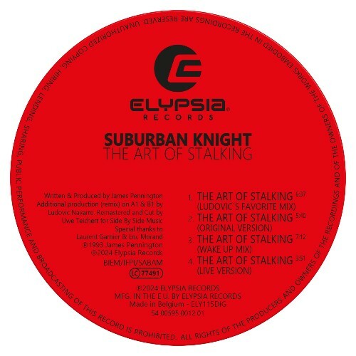  Suburban Knight - The Art Of Stalking (2025) 