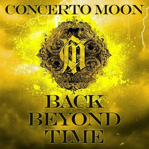  Concerto Moon - Back Beyond Time (2024) 