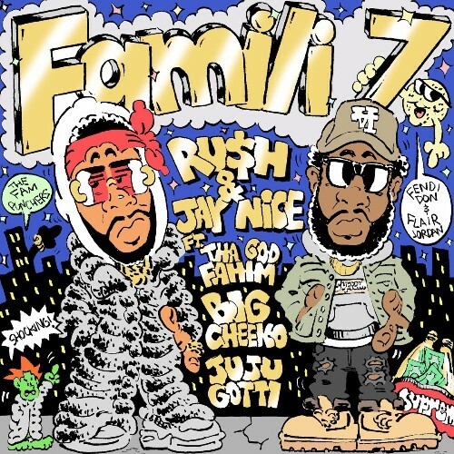 Rush And Jay Nice - Famili 7 (2025) 