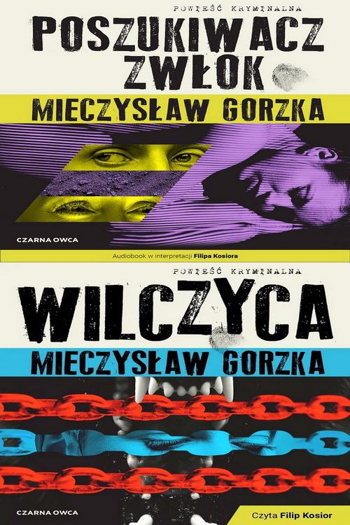 Mieczysław Gorzka - cykl Wilk i Lisiecki