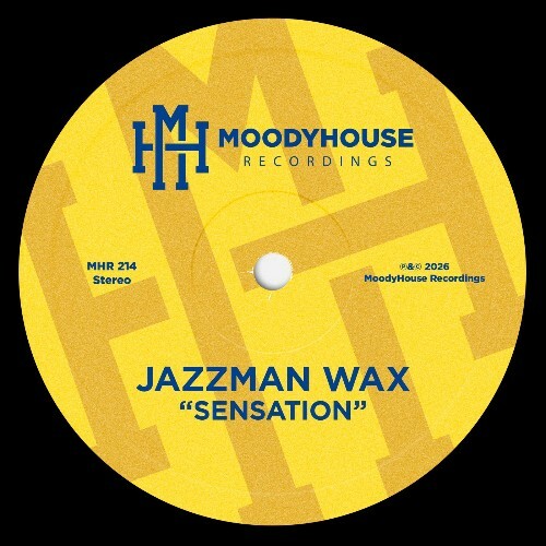 Jazzman Wax - Sensation (2026) 