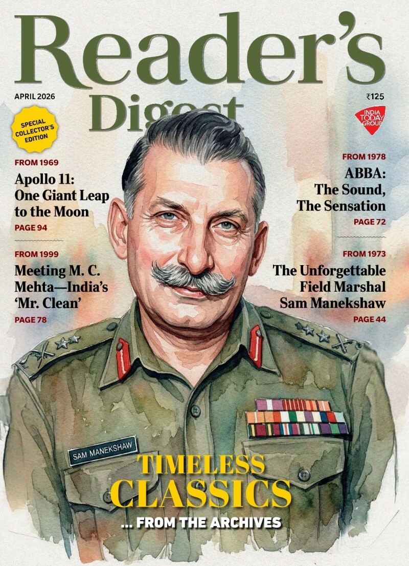 Reader’s Digest India April 2026 Reader’s Digest India April 2026