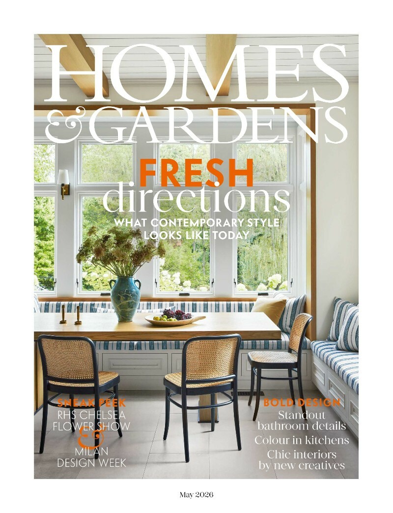 Homes & Gardens UK May 2026 Homes & Gardens UK May 2026