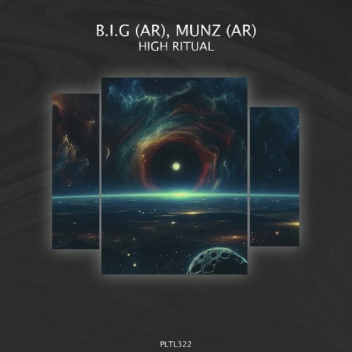 VA - B.I.G (AR) & Munz (AR) - High Ritual (2024) (MP3) MEUFJ01_o