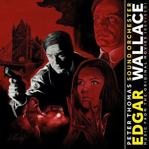  Peter Thomas Sound Orchester - Edgar Wallace (Music from the original movies revised) (2024) 