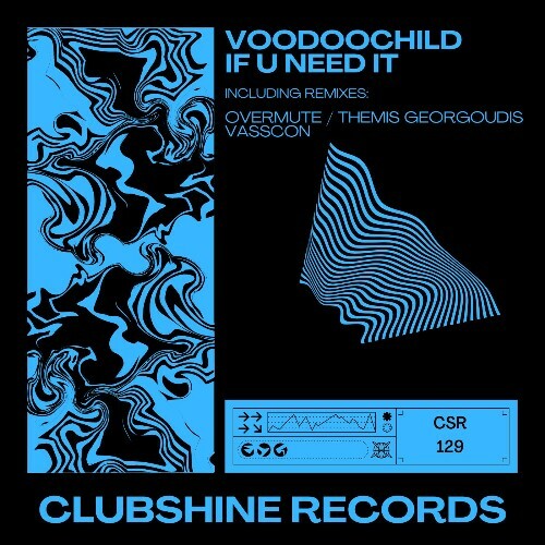  Voodoochild - If U Need It (2024) 