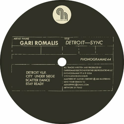  Gari Romalis - Detroit-Sync (2024) 